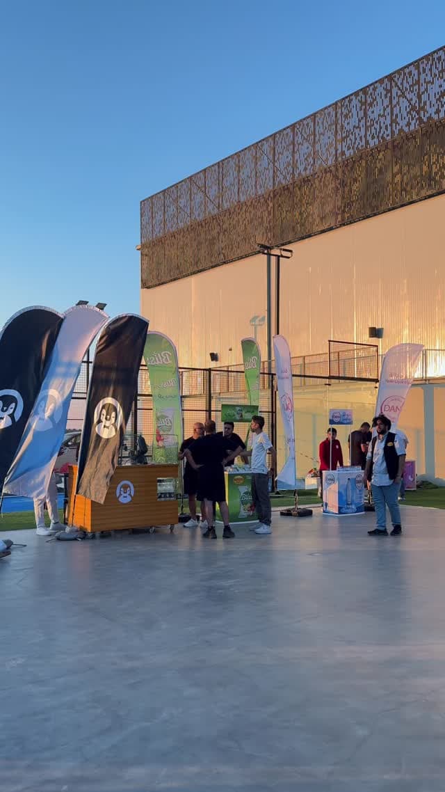 Padel Me Club marketing campaign